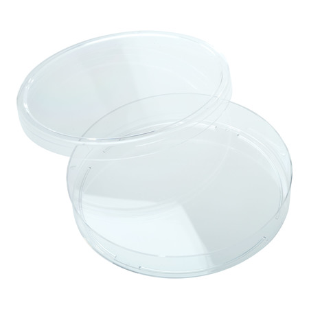 CELLTREAT Petri Dish, Slideable, Sterile, 100mmx15mm 229694